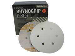 6"-6 Hole 600-C RhynoGrip Hook & Loop Discs 62-600 - Click Image to Close